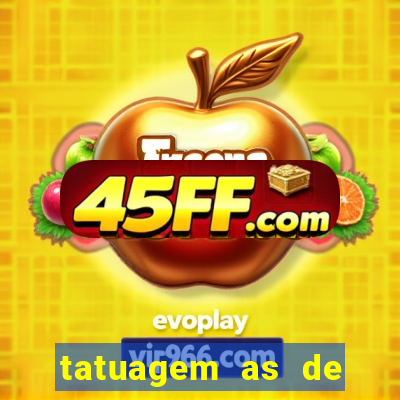 tatuagem as de espadas swing